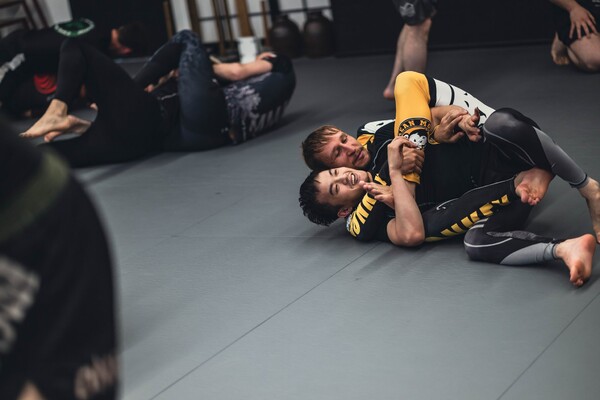 Wrestling und BJJ Seminar mit Marc Goddard