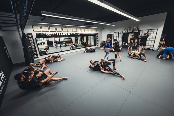 Wrestling und BJJ Seminar mit Marc Goddard