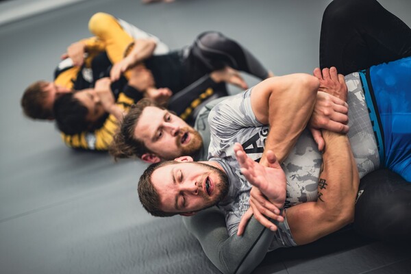 Wrestling und BJJ Seminar mit Marc Goddard