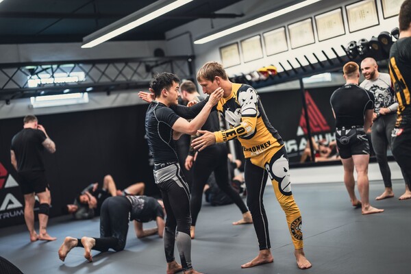 Wrestling und BJJ Seminar mit Marc Goddard