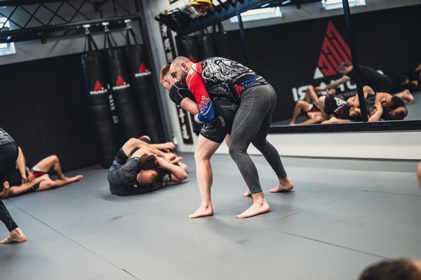 Wrestling und BJJ Seminar mit Marc Goddard