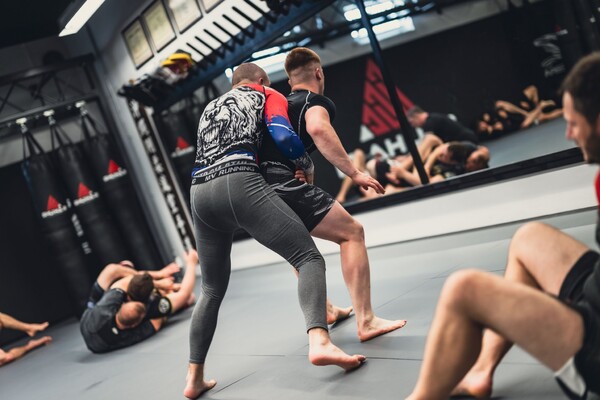 Wrestling und BJJ Seminar mit Marc Goddard