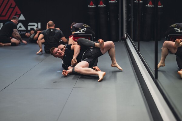 Wrestling und BJJ Seminar mit Marc Goddard