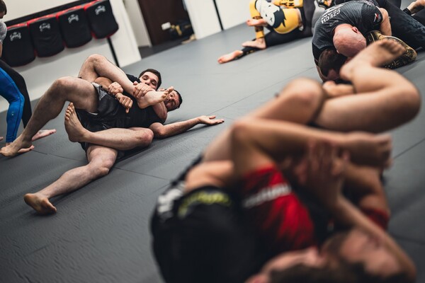 Wrestling und BJJ Seminar mit Marc Goddard