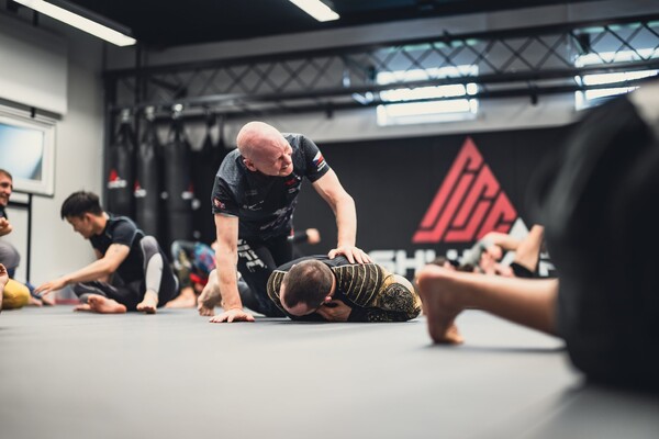 Wrestling und BJJ Seminar mit Marc Goddard