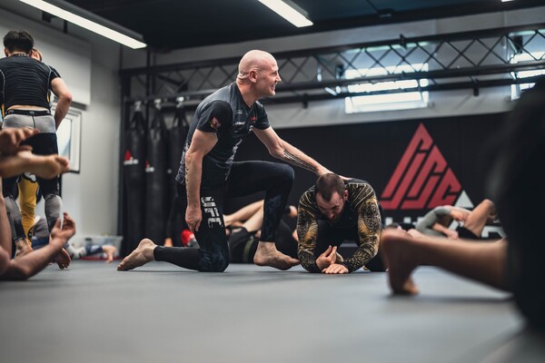 Wrestling und BJJ Seminar mit Marc Goddard