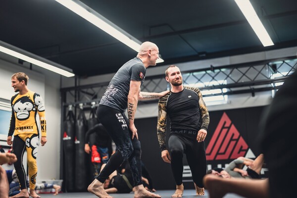 Wrestling und BJJ Seminar mit Marc Goddard
