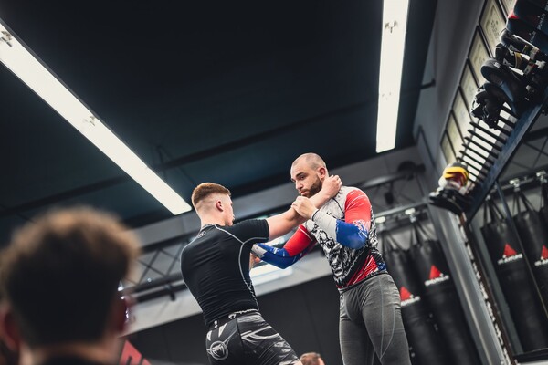 Wrestling und BJJ Seminar mit Marc Goddard
