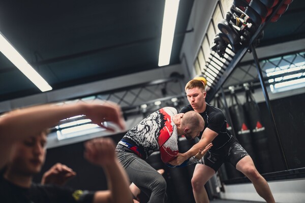 Wrestling und BJJ Seminar mit Marc Goddard