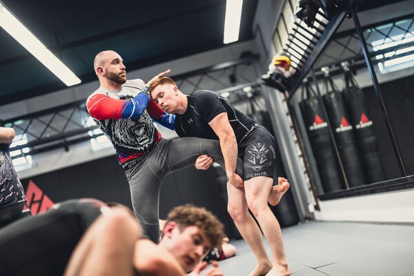 Wrestling und BJJ Seminar mit Marc Goddard