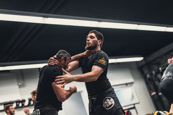 Wrestling und BJJ Seminar mit Marc Goddard