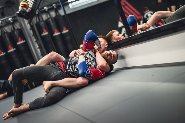 Wrestling und BJJ Seminar mit Marc Goddard