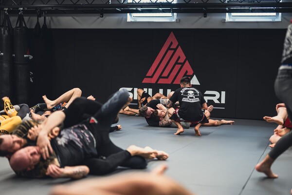 Wrestling und BJJ Seminar mit Marc Goddard