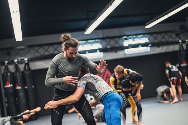 Wrestling und BJJ Seminar mit Marc Goddard
