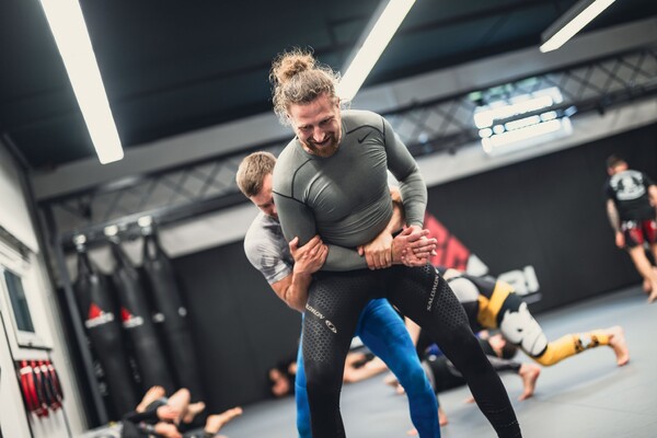 Wrestling und BJJ Seminar mit Marc Goddard