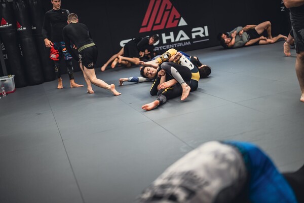 Wrestling und BJJ Seminar mit Marc Goddard