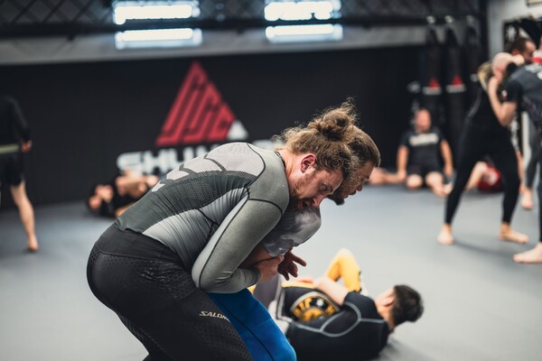 Wrestling und BJJ Seminar mit Marc Goddard