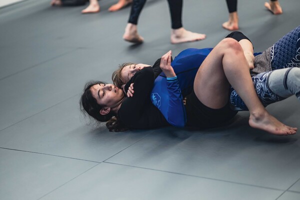 Wrestling und BJJ Seminar mit Marc Goddard