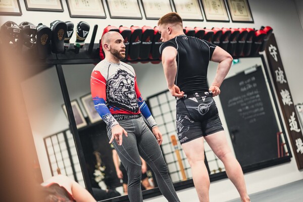 Wrestling und BJJ Seminar mit Marc Goddard
