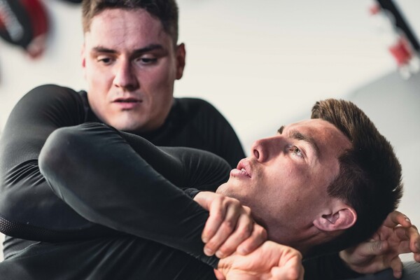 Wrestling und BJJ Seminar mit Marc Goddard