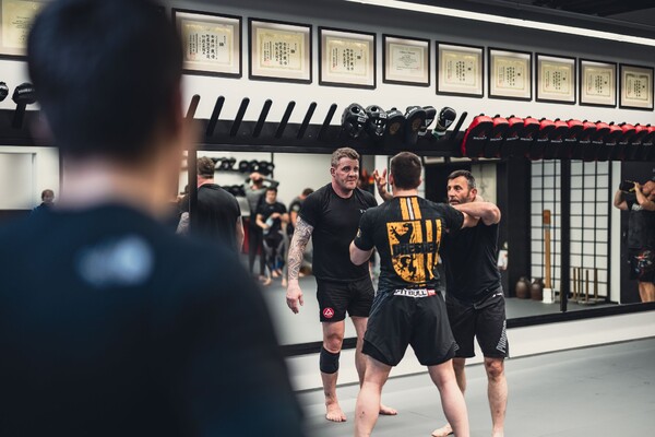 Wrestling und BJJ Seminar mit Marc Goddard