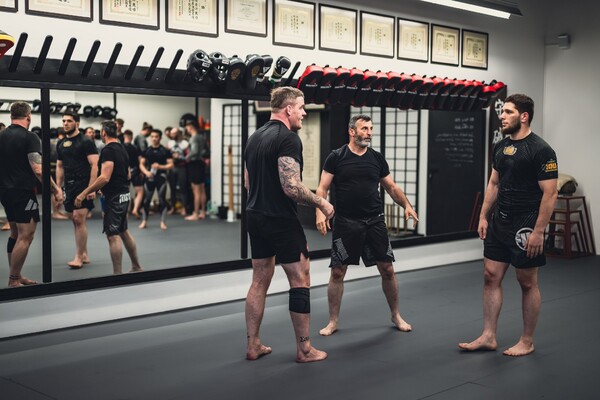 Wrestling und BJJ Seminar mit Marc Goddard
