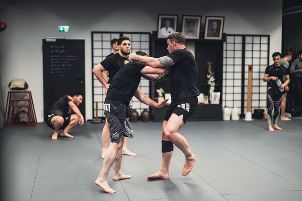 Wrestling und BJJ Seminar mit Marc Goddard