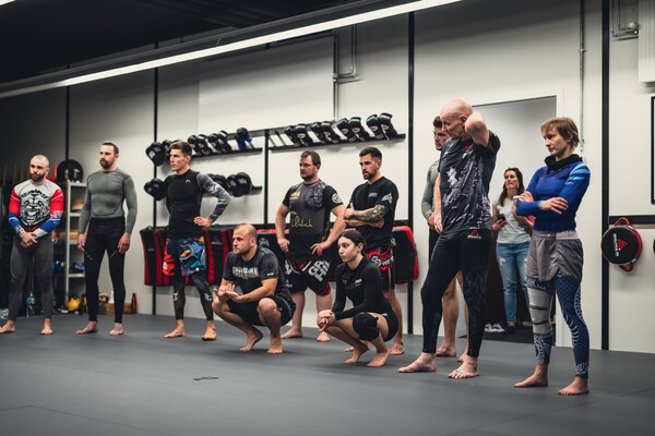 Wrestling und BJJ Seminar mit Marc Goddard