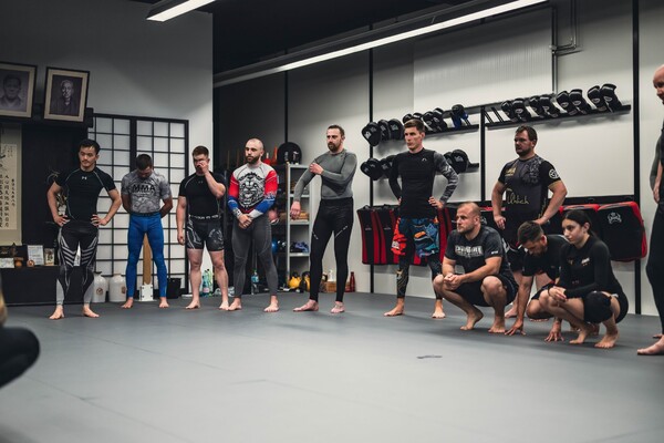 Wrestling und BJJ Seminar mit Marc Goddard