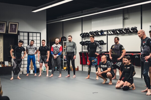 Wrestling und BJJ Seminar mit Marc Goddard
