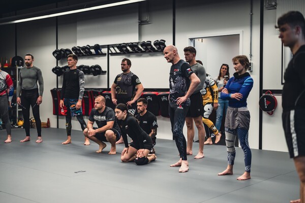 Wrestling und BJJ Seminar mit Marc Goddard