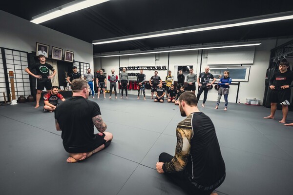 Wrestling und BJJ Seminar mit Marc Goddard