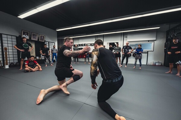 Wrestling und BJJ Seminar mit Marc Goddard