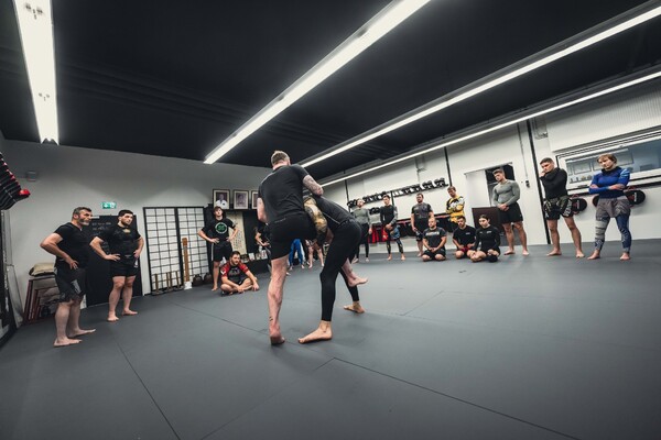 Wrestling und BJJ Seminar mit Marc Goddard