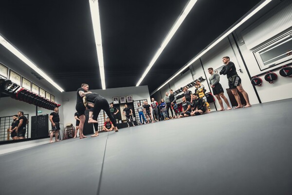Wrestling und BJJ Seminar mit Marc Goddard