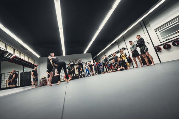 Wrestling und BJJ Seminar mit Marc Goddard