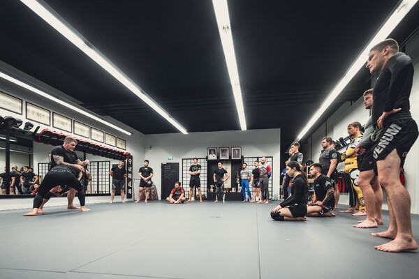 Wrestling und BJJ Seminar mit Marc Goddard