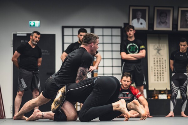 Wrestling und BJJ Seminar mit Marc Goddard