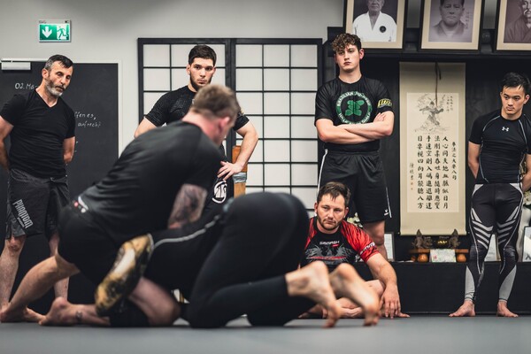 Wrestling und BJJ Seminar mit Marc Goddard