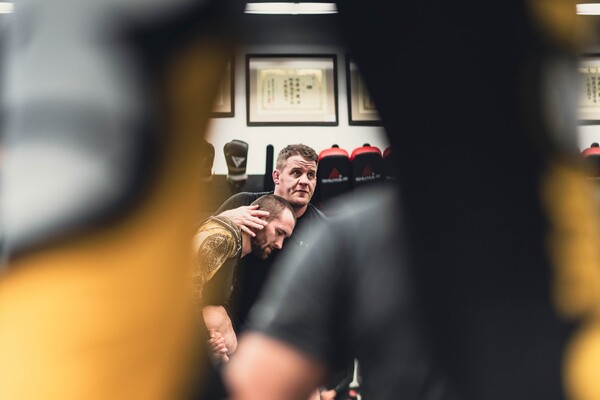 Wrestling und BJJ Seminar mit Marc Goddard