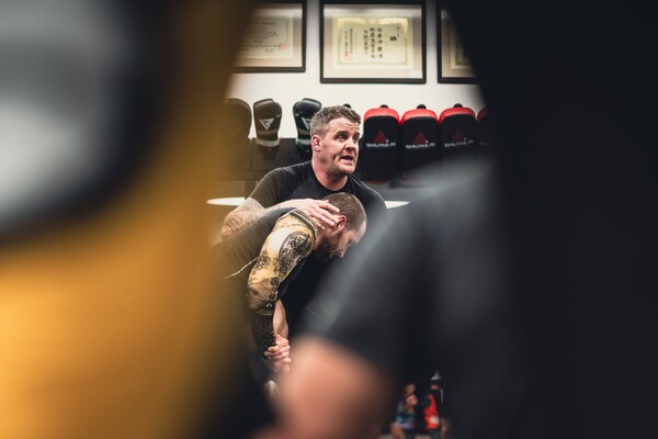Wrestling und BJJ Seminar mit Marc Goddard