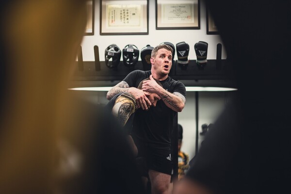 Wrestling und BJJ Seminar mit Marc Goddard
