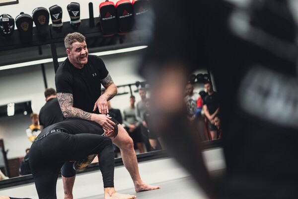 Wrestling und BJJ Seminar mit Marc Goddard