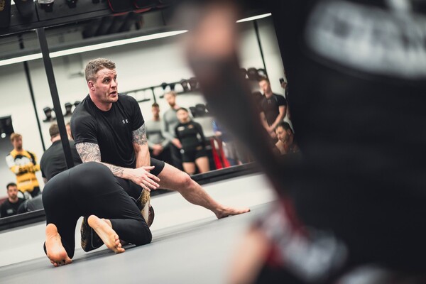 Wrestling und BJJ Seminar mit Marc Goddard
