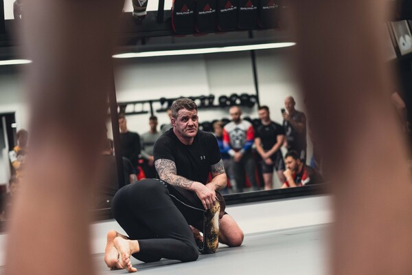 Wrestling und BJJ Seminar mit Marc Goddard