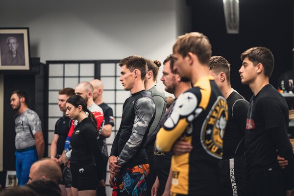 Wrestling und BJJ Seminar mit Marc Goddard