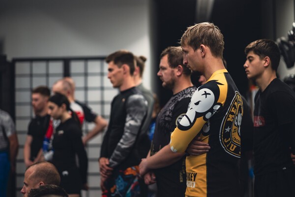 Wrestling und BJJ Seminar mit Marc Goddard