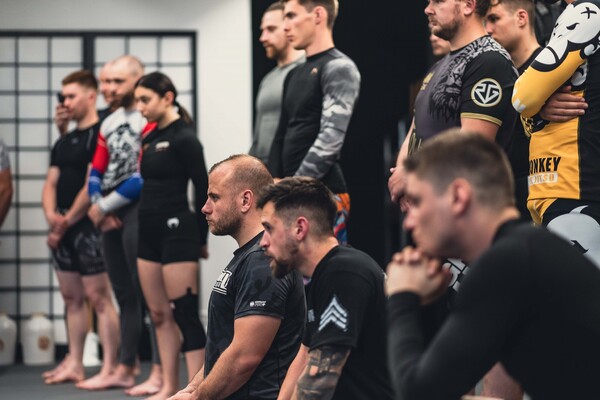Wrestling und BJJ Seminar mit Marc Goddard