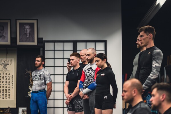 Wrestling und BJJ Seminar mit Marc Goddard
