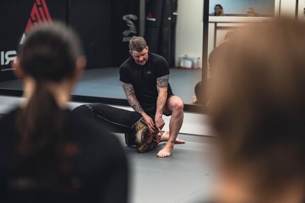 Wrestling und BJJ Seminar mit Marc Goddard